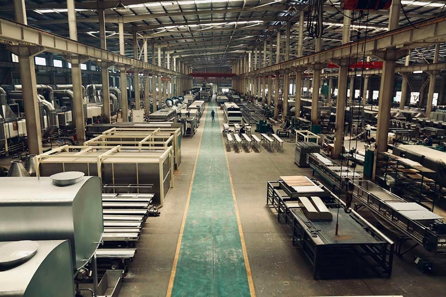 КИТАЙ Henan Dongfang Noodle Machine Group Co., Ltd. Профиль компании