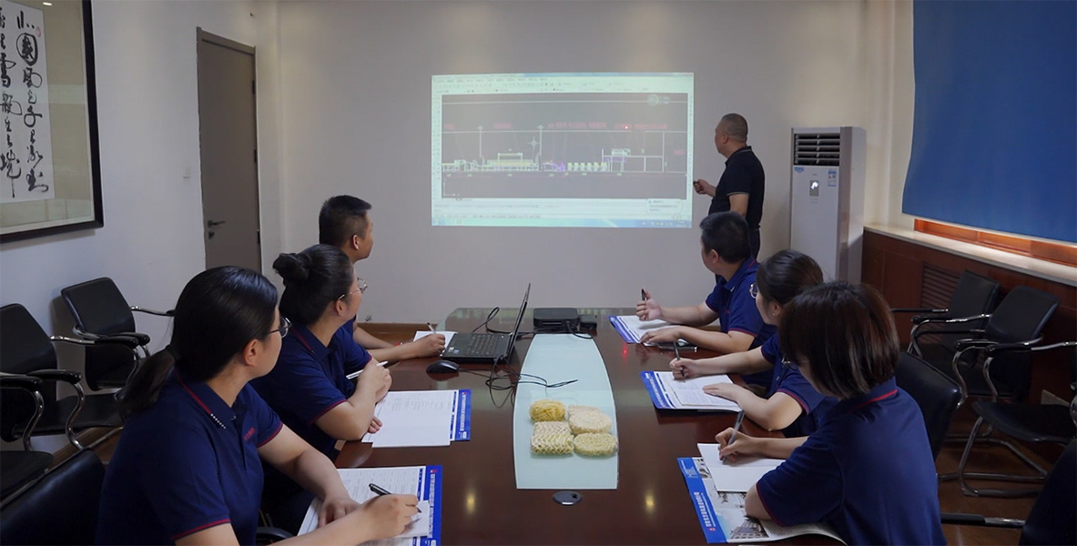КИТАЙ Henan Dongfang Noodle Machine Group Co., Ltd. Профиль компании